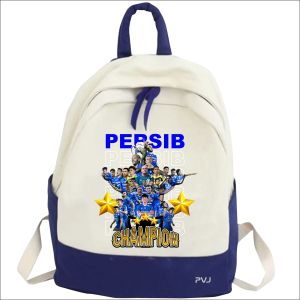 Backpack Anak SportyTas Ransel Persib Bandung Juara Untuk Sekolah SD SMP Dan Mengaji