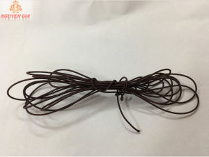 Dây Xỏ Chuỗi Hạt Vòng Tay Co Giãn 08mm – Màu Đỏ Nâu Vàng Chọn 1m / 2m / 5m