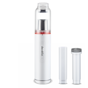 Decakila CMPV003 Portable Vacuum Cleaner | 90W | 150ml | Metal Mesh & HEPA Double Filter