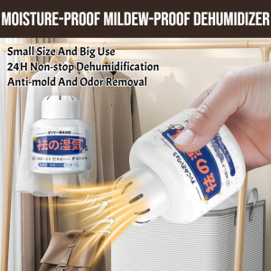 Moisture-Proof And Mildew-Proof Dehumidizer Dormitory Students Moisture-Absorbing Desiccant Indoor Wardrobe Dehumidification Box