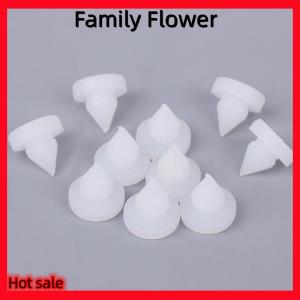 Family Flower Flash Sale 10ชิ้นแป้นเบรกคลัตช์46505SA5000สีขาวสำหรับ Accord Civic Pilot Crosstour CR-V ข้อมูลเชิงลึกสำหรับ Acura Integra MDX TSX