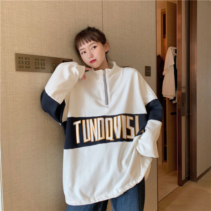Oversize%20Sweater%20Polo%20Shirt%20Wanita%20Gaya%20Korea%20Warna%20Longgar%20yang%20Cocok%20dengan%20Warna%20Atasan%20Jaket%20Atasan%20Lengan%20Panjang%20-%20Image%209