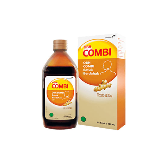 OBAT BATUK BERDAHAK OBH COMBI ORI BPOM