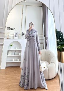Zahira1808 Elijah 3 Gamis Bahan Ceruty Baby Doll Dengan Pasmina Import Gamis Murah Trendi Baju Syari Muslim Wanita Ibu Terlaris Baju Pesta Adem Nyaman Di Pakai Real pict Orii GLZ