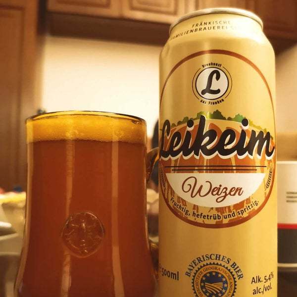 Bia Leikeim Weizen - nhập khẩu Đức - 1 lon 500ml Bia 5.4% Độ Cồn Bia Nhập Khẩu Cho Người Yêu Thích Bia - Lazada | Lazada.vn