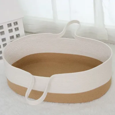Baby Bassinet Travel Portable Infant Crib Bakul Baby New Born Sleep Baby Cradle Mattress Newborn Baby Crib Bionic Bed 摇篮