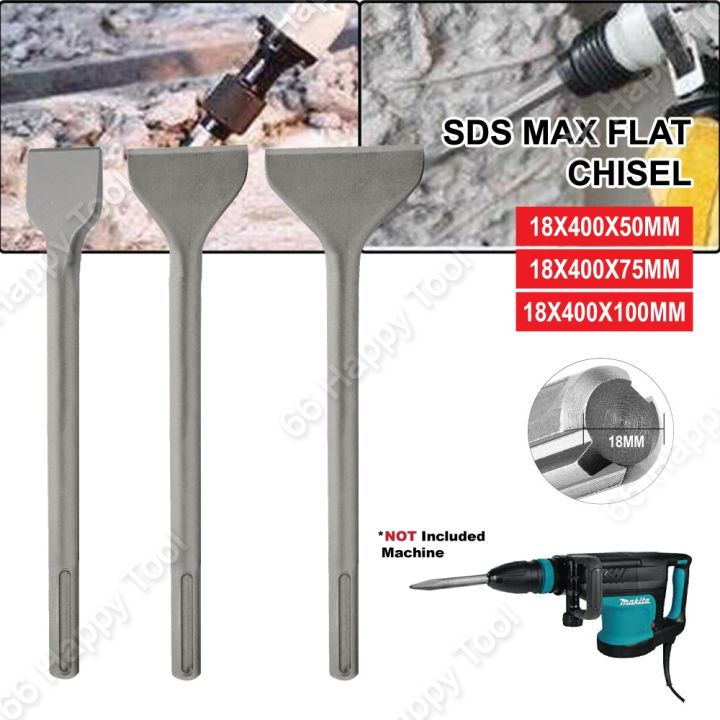 75mm X 300mm Wide Impact Steel Chisel For Kango 900 Demolition Breakers - View #3