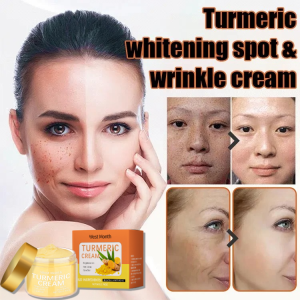 Turmeric Moisturizing Cream Whitening Dark Spot Anti-wrinkle Acne Pigmentation Corrector Skin Care