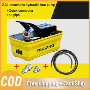 Girder Correction Pneumatic hydraulic pump Foot Hydraulic Pump Manual Pump Power Unit 10Mpa 1.3L 0.45-0.45/L MIN