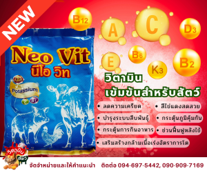 นีโอวิท วิตามินบำรุงสัตว์