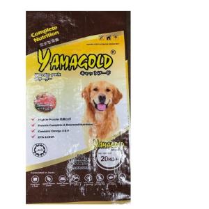 PREMIUM DOG FOOD - YAMAGOLD DOG FOOD 2OKG / MAKANAN ANJING YAMAGOLD SALMON 20KG PREMIUM