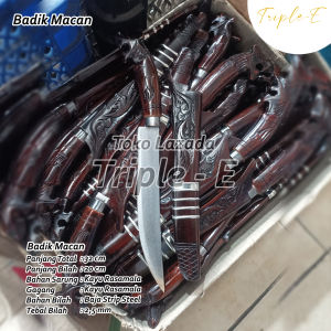 PISAU RASAMALA UKIR MACAN SIMPAY