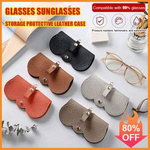 Hangable Creative Portable Eyewear Bag Sunglasses Protector Bag Portable Anti Pressure Glasses Storage Bag Glasses Clip