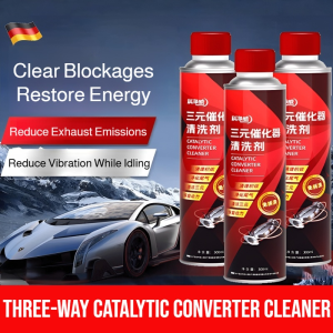 Supreme High-Efficiency Three-Way Catalytic Converter Cleaner Engine Booster Accelerators Automobile Cleaner Saver