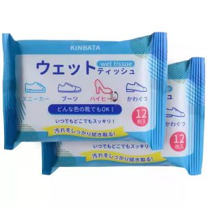 Japan Kinbata White Shoe Cleaning Wipes Kinbata小白鞋清洁湿巾