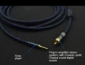 HIFI 3.5mm To RCA SPDIF Coaxial Digital Audio Cable For Fiio X7 X3K X5K X3 X5 1st 2nd 3rd M9 M11 M15 E17 X5II X3II TempoTec V1. 
