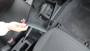 HH8 Stowing Tidying Car Gear Shift Storage Organizer Tray For Suzuki Jimny 2019 2020 2021 2022 2023 2024 Up Interior Accessories Q2H7K
