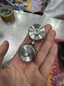Cặp gù lõm salaya inox chỉ âm xe máy.