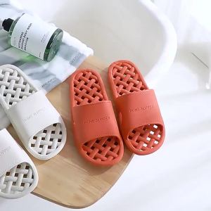 Special Slippers For Gyms Hotels And Home Use With Perforated Holes Quick-Drying Water-Draining For Women And Couples Massage Slippers For Men