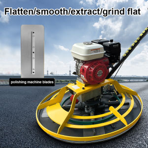 7.5HP 4 stroke Gasoline Trowelling Machine Concrete Cement Pavement Light Receiving and Polishing Trowel Machine Floor Leveling Machine
