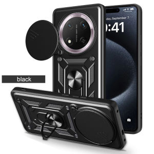 Carristo Honor X9D X7D X9C X6C Honor 400 400 Pro Lite Honor 400 Smart Black OPS Military Shockproof Case Heavy Duty Cover Hard Back Camera Casing