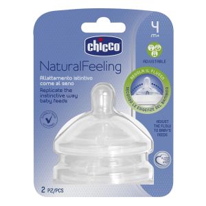 Chicco Natural Feeling Baby Bottle Botol Susu BPA Free untuk Mix Direct Breastfeeding