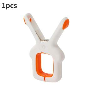 1/2/3pc Large Beach Towel Clips Plastic Strong Windproof Clothes Pegs Quilt Hanging Clip Reusable Non-slip Fixed Drying Clothespin