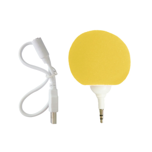 Loa di động USB Mini loa với 3.5 mét jack bóng bọt biển loa Trọng lượng nhẹ được sử dụng cho Mobilephone PC máy tính xách tay MP3