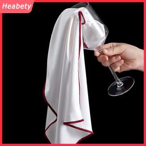 Heabety Làm sạch vải cho lau kính cup lau kính mà không để lại bất kỳ nhãn hiệu cup lau vải làm sạch vải