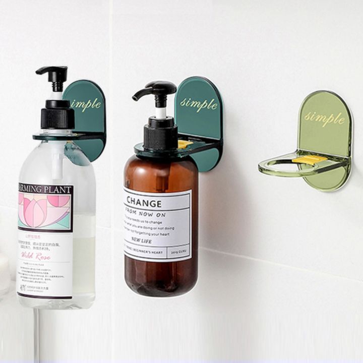 SXSA Waterproof Bottle Hook Super Loadbearing Plastic Shampoo Bottle