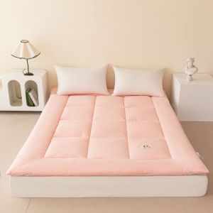 10CM thickness Foldable Tatami velvet uratex Mattress Comfortable breathable no collapse or deform Velvet Mattress Tatami Home/Dormitory/Student Solid Color Thick Mattress Comfortable Folding Kid bed/Single/Double/Queen/King size