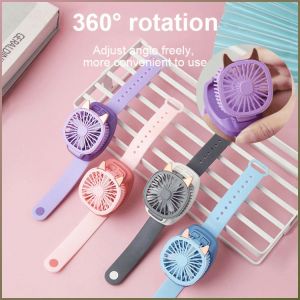 Mini Fan Portable Fan Light and Delicate Cooling Enjoy the Cool Summer Days Alone Three Gears