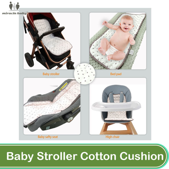 Miracle Baby sides Universal Baby Stroller Car Seat Liner