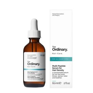 The Ordinary Hair Serum Hair Grower Essence Multi-Peptide Serum for Hair Density Hair Growth Care Anti Hair Loss 60ml