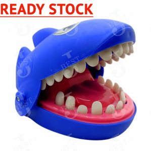 Cute Jaws Bite Game Crocodile Mouth Dentist Bite Finger Game dinasour jari tangan Bite Funny Toy Shark Bite Party Game Kids Child Gift Family Group Game Toys Lucky