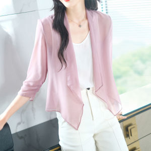 Women Jacket new summer thin shawl sun protection coat