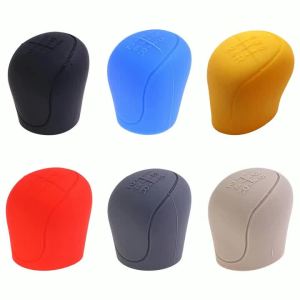 OnlyF U Enhance Your Gear Shifting Experience with this Silicone Gear Shift Knob Cover Perfect for Manual 6 speed Cars 4Y1Z7