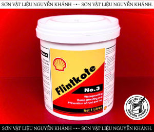 CHỐNG THẤM FLINTKOTE NO.3 1 LÍT – SƠN CHỐNG THẤM GỐC BITUM CHỐNG ẨM CHỐNG RỈ SÉT HIỆU QUẢ