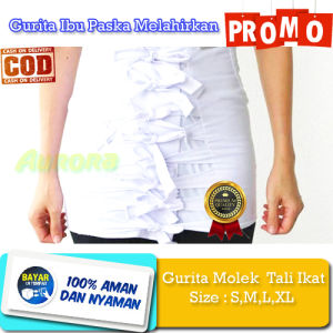 Gurita Ibu Paska Melahirkan Molek Ikat Tali Warna Putih (COD)
