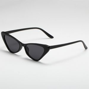 Cat Eye Sunglasses Women New Style European American Sunglasses Men Fashion Trend Retro Small Frame