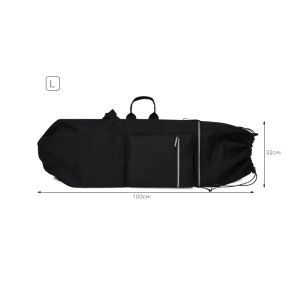 Sports Waterproof Durable Skateboard Carry Bag Longboard Backpack Shoulder Bag Skiboard Handbag Portable Longboard Carry Case Travel Accessories Skateboard Backpack Bag