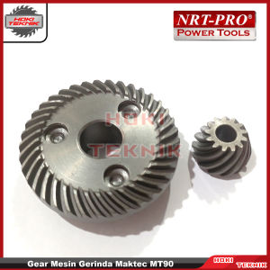 Gear Set Mesin Gerinda Maktec MT90 / Makita M0900B