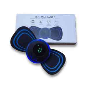 Mini Portable Electric Pulse Neck Massager For Relaxing Keimav