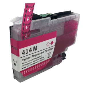 Compatible LC414BK LC414C LC414M LC414Y Ink Cartridges Replacement for Brother DCP‑J1200N Printer BK 2500 Pages C/M/Y 1500 Pages Each 18‑Month Shelf‑Life
