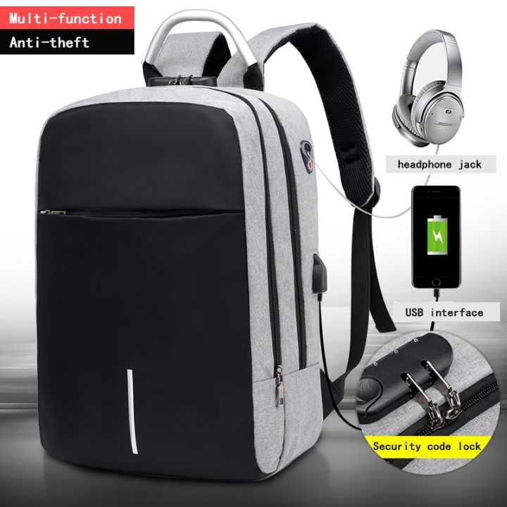 Anti theft backpack lazada best sale