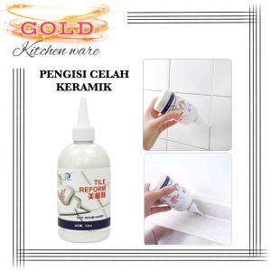 Krim Pengisi Gaya Putih untuk Ubin Keramik Anti Air dan Jamur 150ml