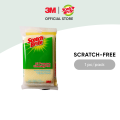 3M™ Scotch-Brite® All Purpose Cleaning Pad, Non-scratch, 1 pc/pack, For teflon & silverware. 