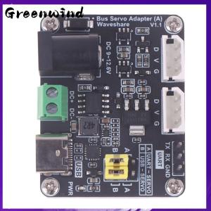 【Greenwind】 Serial Bus Servo Driver Board Integrates Servo Power Supply And Servo Controller For Pi Arduino ESP32