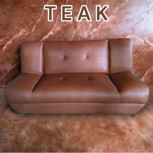 โซฟาปรับนอน ขนาด2ที่นั่ง ความยาว 155 cm. นั่งสบาย ปรับนอนได้3ระดับ แต่งบ้านมินิมอล คอนโด หนังPD แข็งแรง จัดส่งทั่วประเทศ