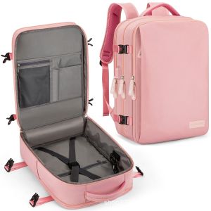 Buylor Travel Backpack Airplane Backpack 45x20x30 for Women/Men Easyjet Cabin Bags Laptop Backpack Casual Daypack for Weekender2026